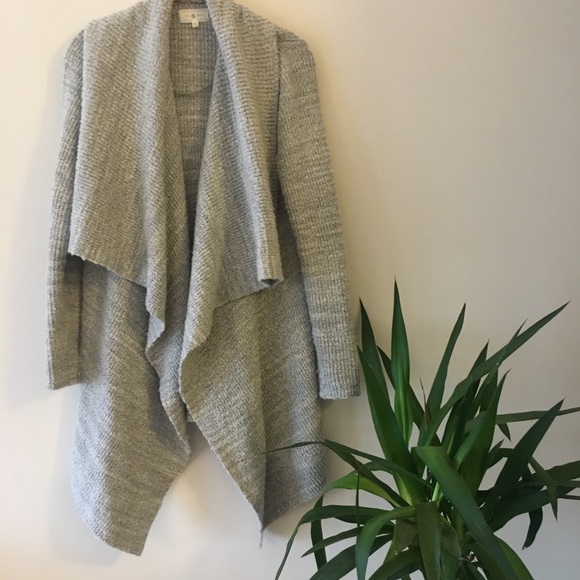 Lou & Grey Sweaters - Lou & Grey drape cardigan - XS